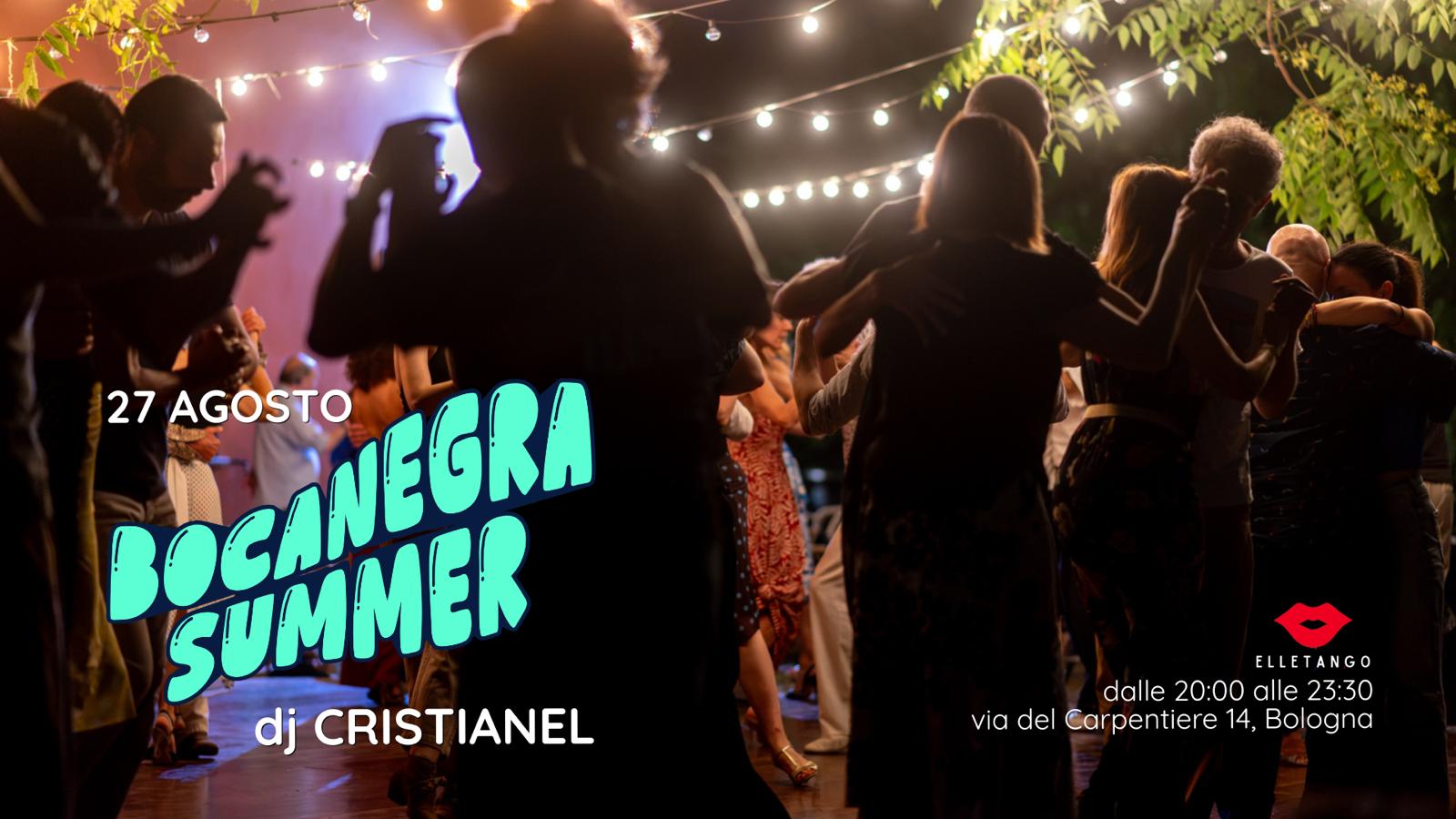 Milonga La Bocanegra summer 27 agosto