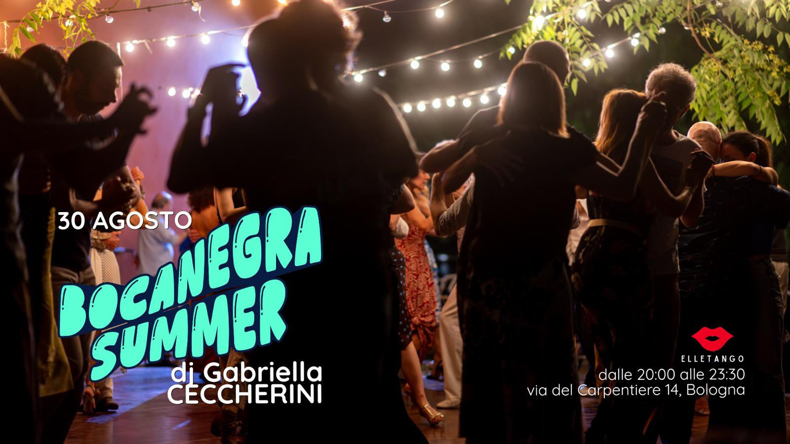 Milonga La Bocanegra summer 30 agosto